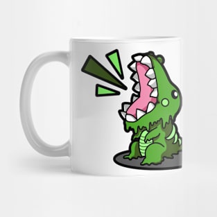 SM3GMASAURUS REX GREEN Mug